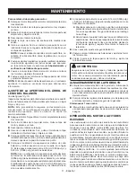 Предварительный просмотр 41 страницы Ryobi RY09440 Operator'S Manual