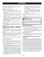 Preview for 28 page of Ryobi RY09460 Operator'S Manual