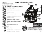 Ryobi RY09465 Engine Starting Procedure preview