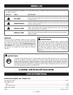 Предварительный просмотр 36 страницы Ryobi RY09600 Operator'S Manual