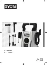 Preview for 1 page of Ryobi RY100PWA Manual