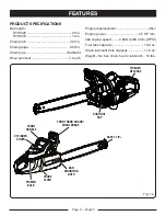 Предварительный просмотр 9 страницы Ryobi RY10518 Operator'S Manual