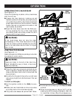 Preview for 14 page of Ryobi RY10518 Operator'S Manual