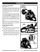 Preview for 16 page of Ryobi RY10518 Operator'S Manual