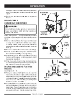 Предварительный просмотр 20 страницы Ryobi RY10518 Operator'S Manual