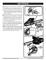 Предварительный просмотр 27 страницы Ryobi RY10518 Operator'S Manual