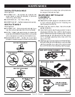 Предварительный просмотр 31 страницы Ryobi RY10518 Operator'S Manual