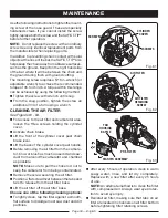 Предварительный просмотр 33 страницы Ryobi RY10518 Operator'S Manual