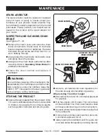 Предварительный просмотр 36 страницы Ryobi RY10518 Operator'S Manual