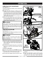 Preview for 14 page of Ryobi RY10519A Operator'S Manual