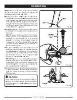 Предварительный просмотр 21 страницы Ryobi RY10519A Operator'S Manual