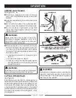 Preview for 24 page of Ryobi RY10519A Operator'S Manual