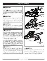 Предварительный просмотр 25 страницы Ryobi RY10519A Operator'S Manual