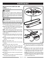 Preview for 26 page of Ryobi RY10519A Operator'S Manual