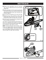 Preview for 27 page of Ryobi RY10519A Operator'S Manual