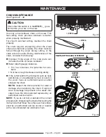 Preview for 29 page of Ryobi RY10519A Operator'S Manual