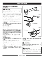 Предварительный просмотр 32 страницы Ryobi RY10519A Operator'S Manual