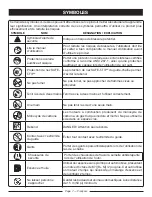 Предварительный просмотр 46 страницы Ryobi RY10519A Operator'S Manual