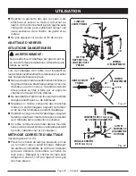 Preview for 59 page of Ryobi RY10519A Operator'S Manual