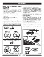 Preview for 70 page of Ryobi RY10519A Operator'S Manual