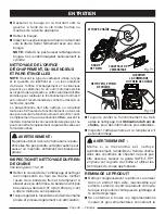 Предварительный просмотр 75 страницы Ryobi RY10519A Operator'S Manual