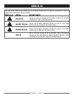 Preview for 84 page of Ryobi RY10519A Operator'S Manual