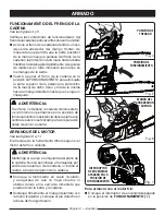 Предварительный просмотр 92 страницы Ryobi RY10519A Operator'S Manual