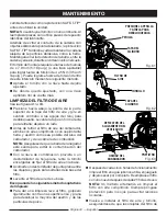 Предварительный просмотр 111 страницы Ryobi RY10519A Operator'S Manual