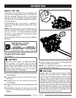 Preview for 12 page of Ryobi RY10519B Operator'S Manual