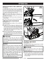 Preview for 13 page of Ryobi RY10519B Operator'S Manual