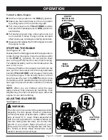 Preview for 15 page of Ryobi RY10519B Operator'S Manual