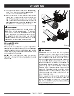 Preview for 16 page of Ryobi RY10519B Operator'S Manual