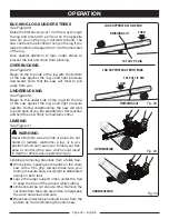 Preview for 22 page of Ryobi RY10519B Operator'S Manual