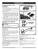 Preview for 30 page of Ryobi RY10519B Operator'S Manual