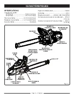 Preview for 46 page of Ryobi RY10519B Operator'S Manual