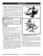 Preview for 60 page of Ryobi RY10519B Operator'S Manual