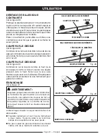 Preview for 61 page of Ryobi RY10519B Operator'S Manual