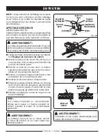 Preview for 68 page of Ryobi RY10519B Operator'S Manual