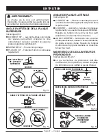 Preview for 69 page of Ryobi RY10519B Operator'S Manual