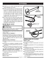 Preview for 70 page of Ryobi RY10519B Operator'S Manual