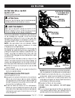 Preview for 71 page of Ryobi RY10519B Operator'S Manual