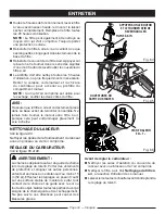 Preview for 72 page of Ryobi RY10519B Operator'S Manual