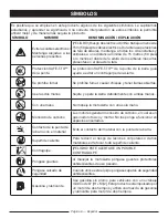 Preview for 84 page of Ryobi RY10519B Operator'S Manual