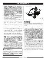 Preview for 100 page of Ryobi RY10519B Operator'S Manual