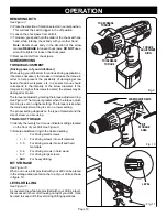Preview for 10 page of Ryobi RY1201 Operator'S Manual