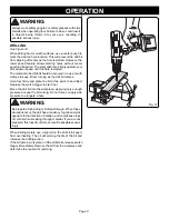 Preview for 11 page of Ryobi RY1201 Operator'S Manual