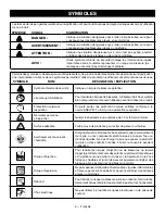 Preview for 18 page of Ryobi RY121850 Operator'S Manual