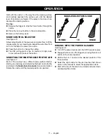 Preview for 13 page of Ryobi RY124050 Operator'S Manual