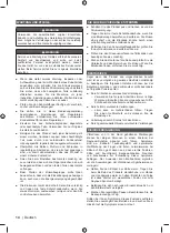 Preview for 16 page of Ryobi RY1400SF35A Original Instructions Manual