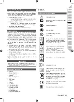 Preview for 47 page of Ryobi RY1400SF35A Original Instructions Manual